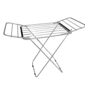 Varal De Chão Com Abas 1,39x0,88x0,57 Em Alumínio